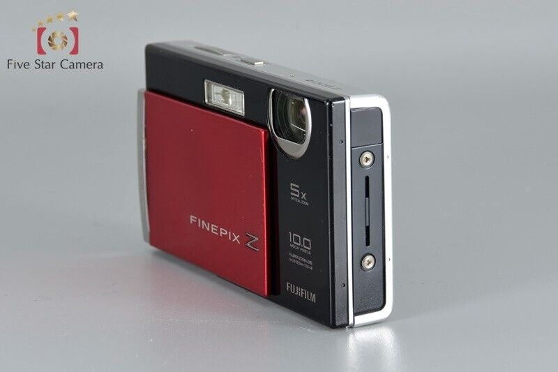 Very Good!! FUJIFILM FinePix Z200fd Red 10.0 MP Digital Camera