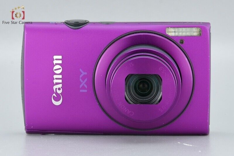 Very Good!! Canon IXY 600F Purple 12.1 MP Digital Camera