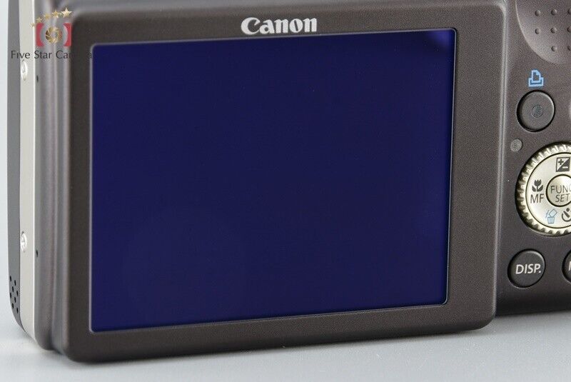Near Mint!! Canon PowerShot SX200 IS Black 12.1MP Digital Camera