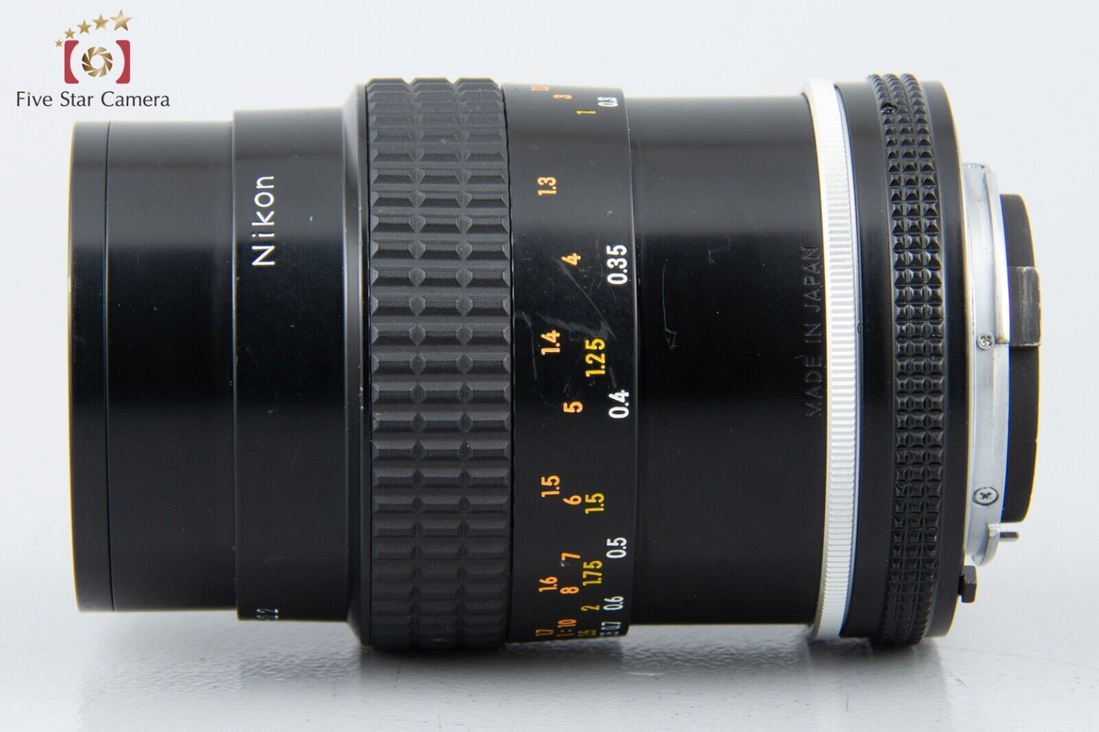 Nikon Ai-S MICRO NIKKOR 55mm f/2.8