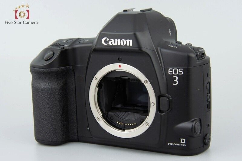 Excellent!! Canon EOS 3 35mm SLR Film Camera Body