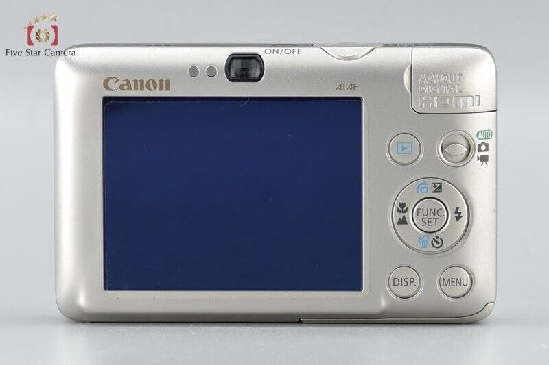 Very Good!! Canon IXY DIGITAL 210 IS Silver 12.1 MP Digital Camera