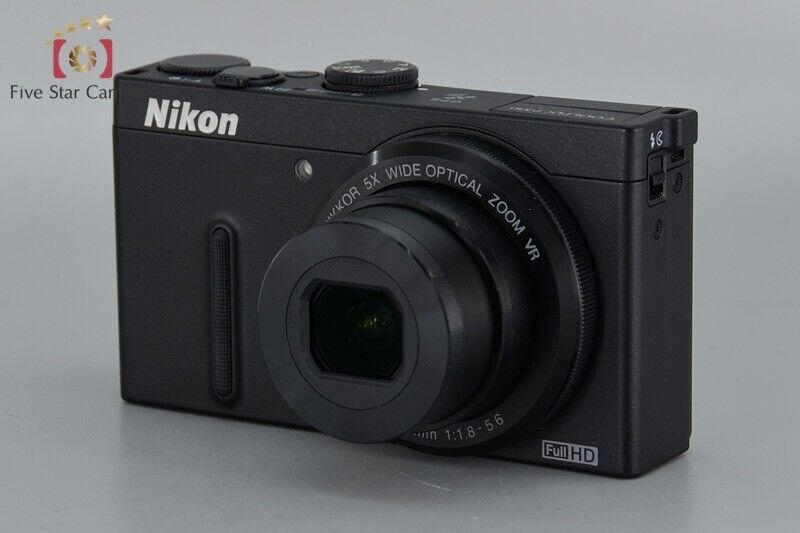 Very Good!! Nikon COOLPIX P330 Black 21.1 MP Digital Camera