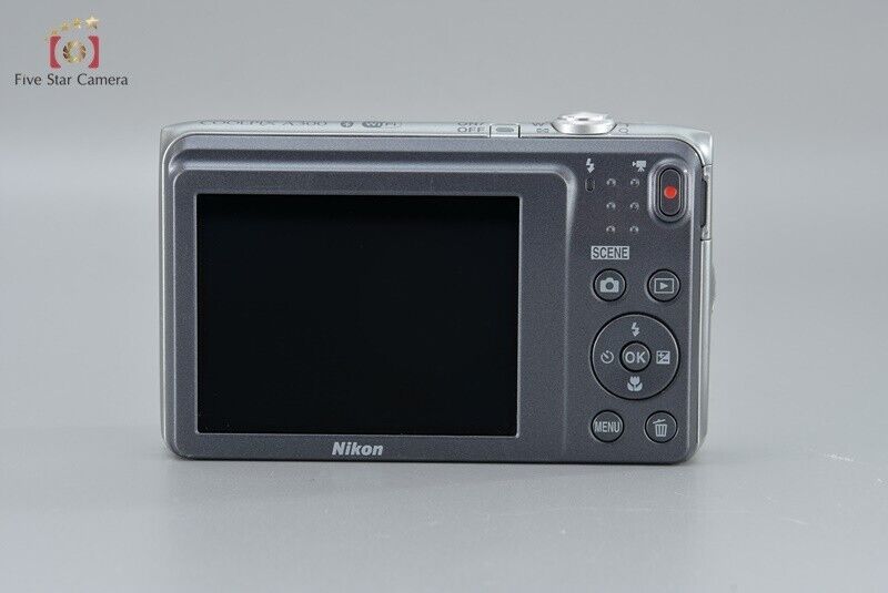 Excellent!! Nikon COOLPIX A300 Silver 20.1 MP Digital Camera