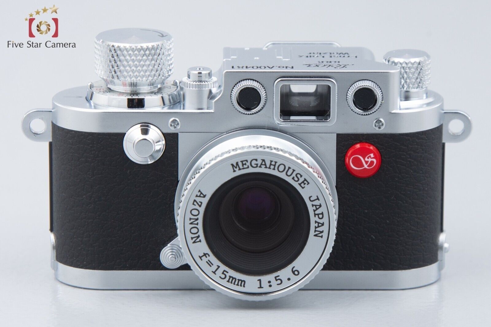 Near Mint!! MEGA HOUSE SHARAN Leica IIIf Model w/ Box