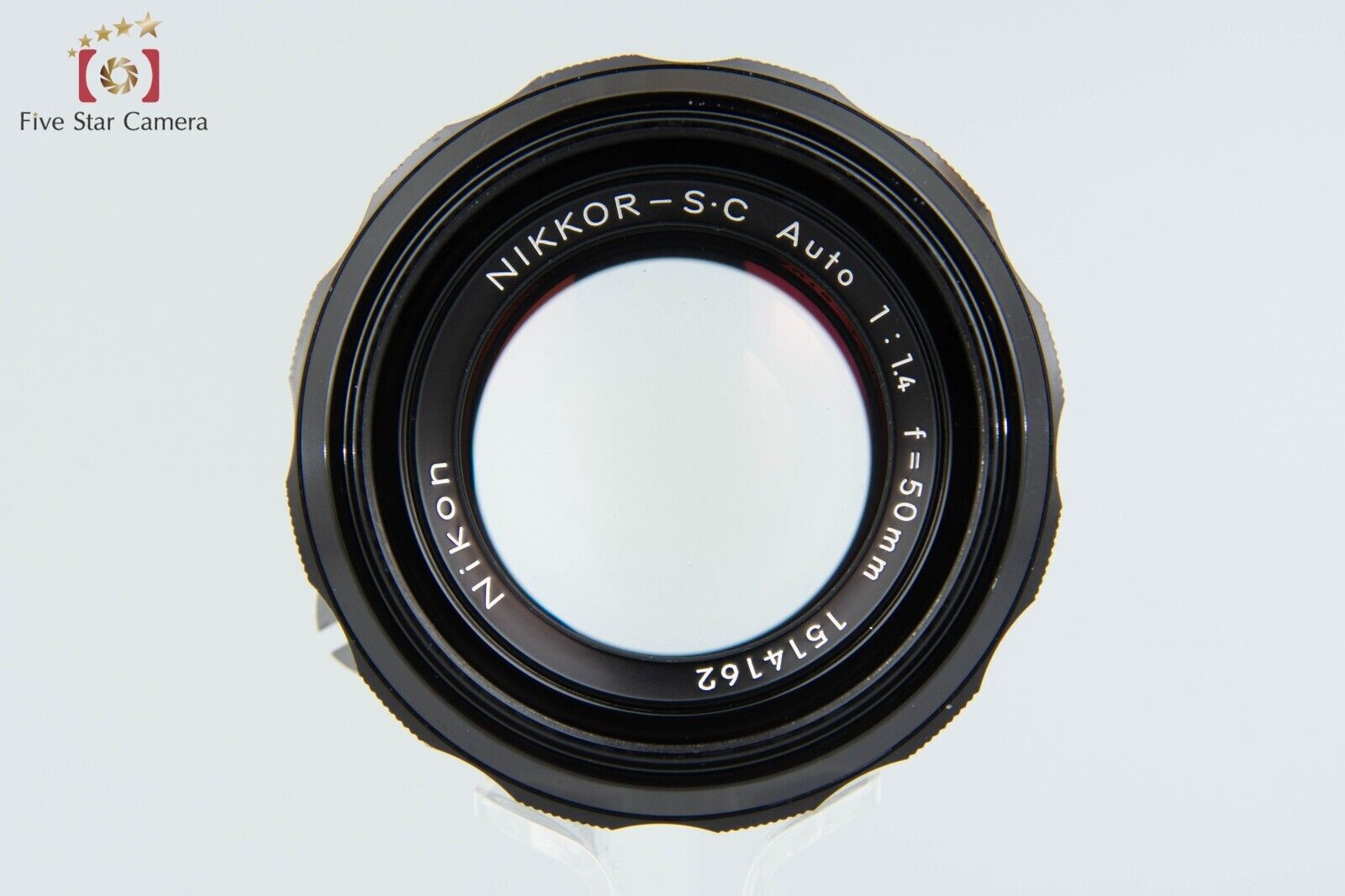 Very Good!! Nikon NIKKOR-S.C Auto 50mm f/1.4 Non Ai Lens