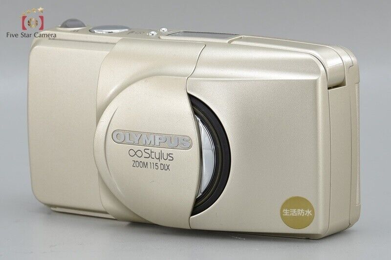 Excellent!! Olympus ∞ Stylus ZOOM115 Deluxe Point & Shoot 35mm Film Camera