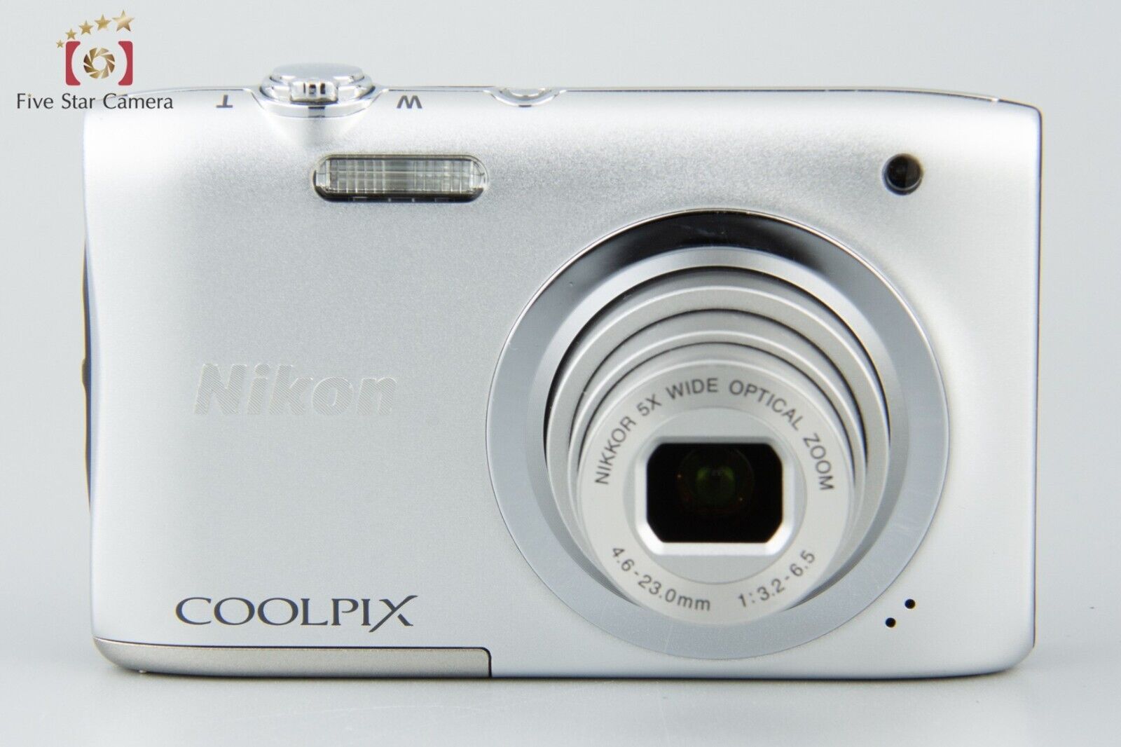 Excellent!! Nikon COOLPIX A100 Silver 20.1 MP Digital Camera