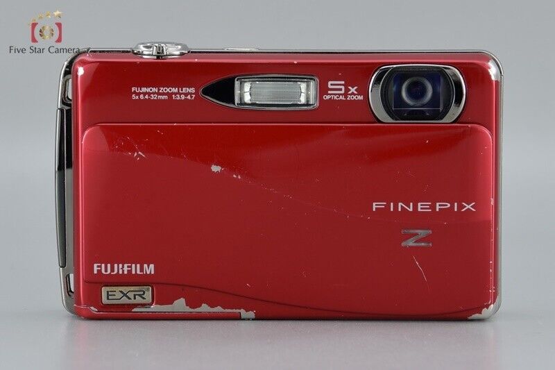 FUJIFILM FinePix Z700 EXR Red 12.0 MP Digital Camera