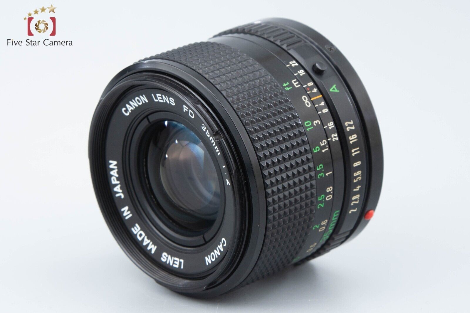 Canon New FD 35mm f/2