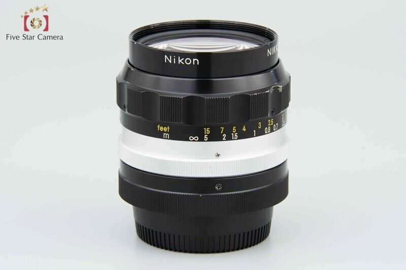 Nikon NIKKOR-O.C Auto 35mm f/2 Non Ai Lens