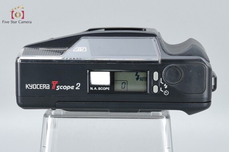 Very Good!! Kyocera T Scope 2 35mm Point & Shoot Film Camera