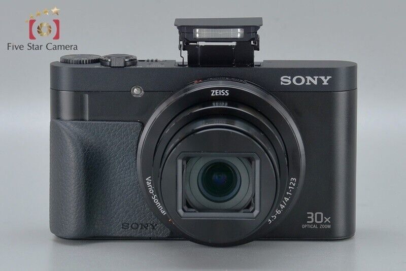 Near Mint!! SONY Cyber-shot DSC-WX500 Black 35 Languages 18.2 MP Digital Camera