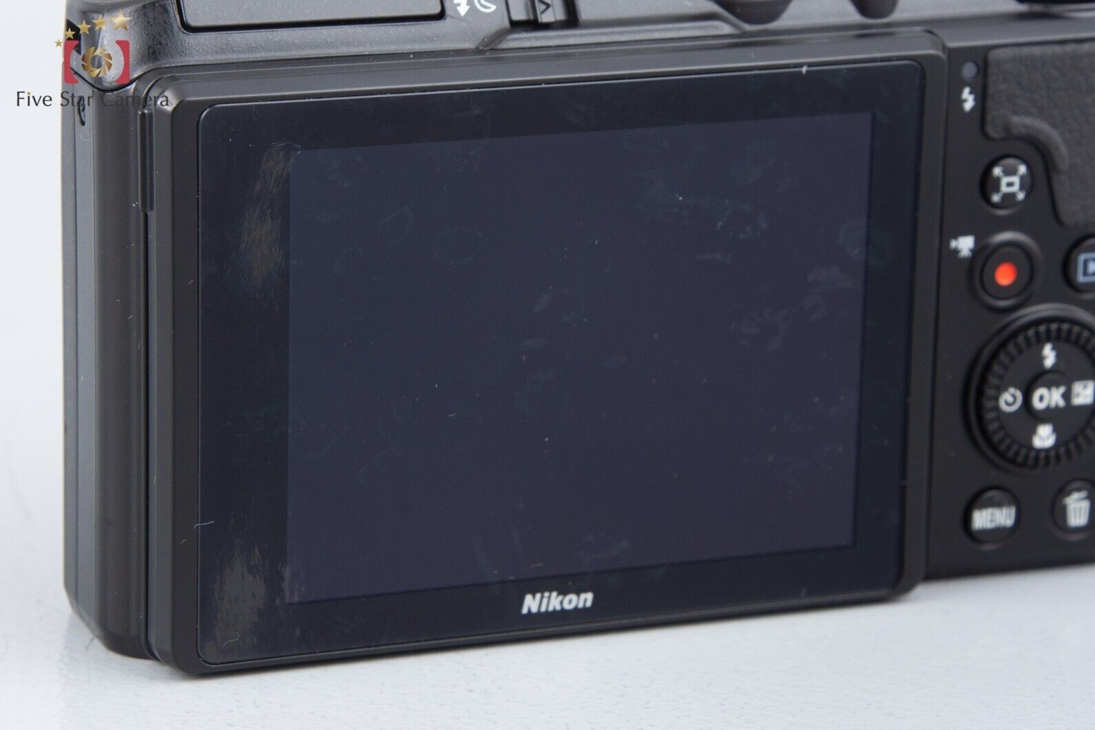 Nikon COOLPIX A900 Black 20.0 MP Digital Camera