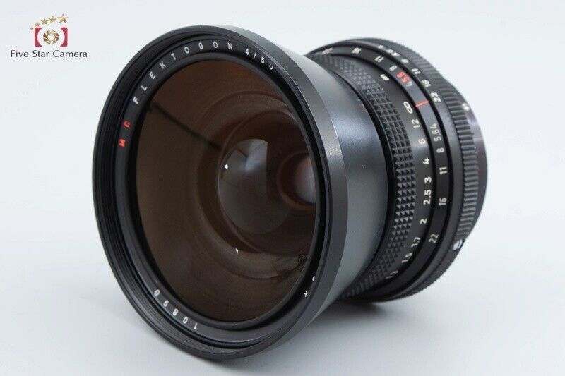 Very Good!! Carl Zeiss Jena DDR MC FLEKTOGON 50mm f/4 M42 Mount