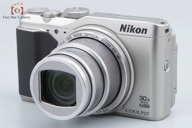 Near Mint!! Nikon COOLPIX S9900 Silver 16.0 MP Digital Camera