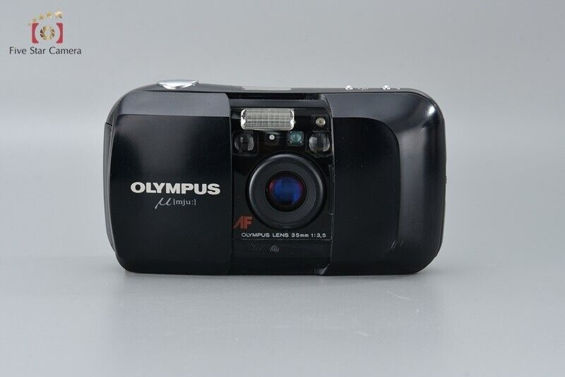 Olympus μ [mju:] 35mm Point & Shoot Film Camera