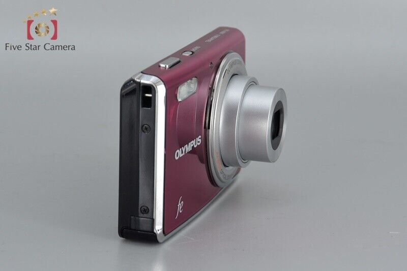 Excellent!! Olympus FE-4000 Pink 12.0 MP Digital Camera
