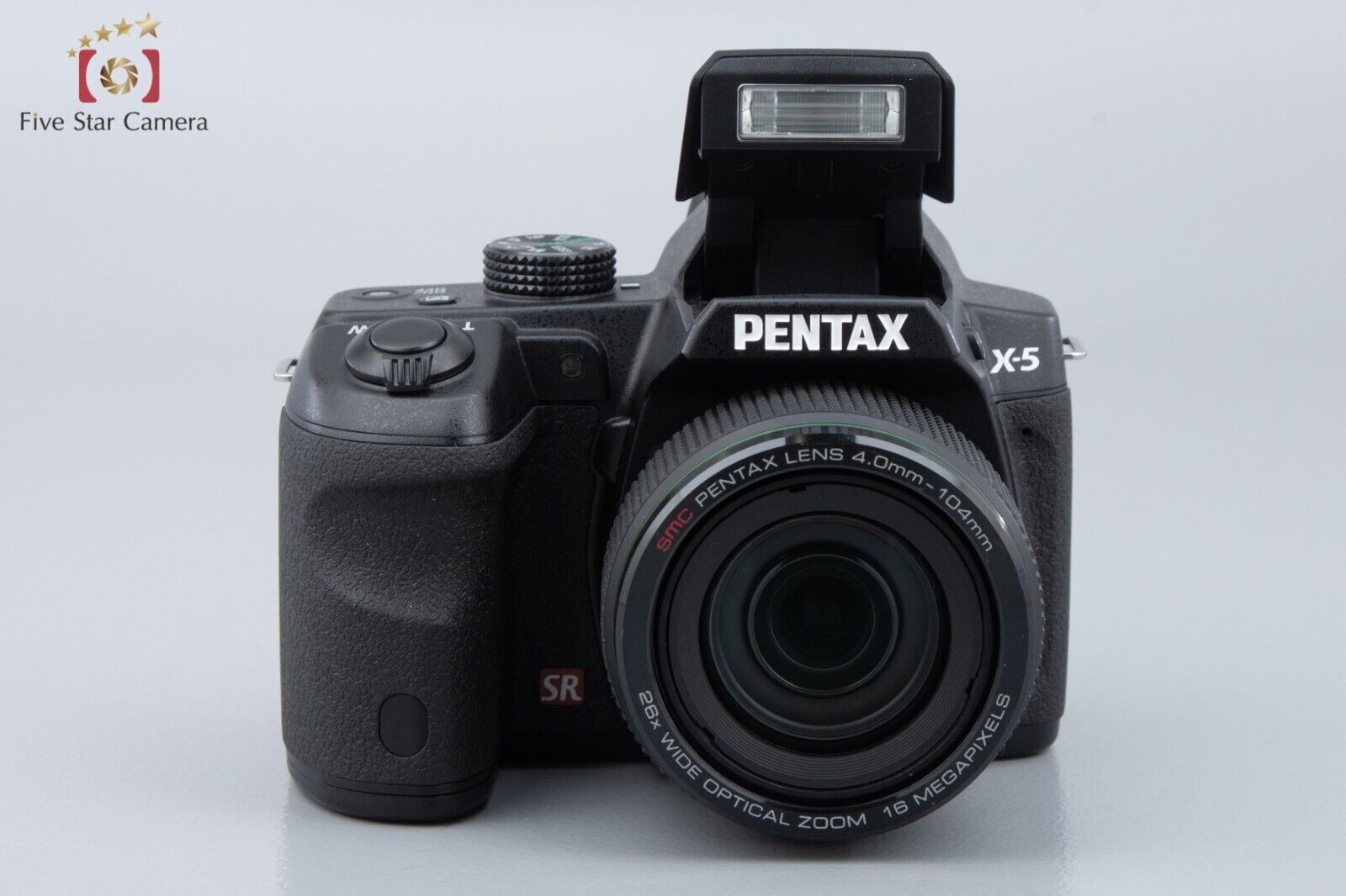 "Shutter count 289" PENTAX X-5 Black 16.0 MP Digital Camera