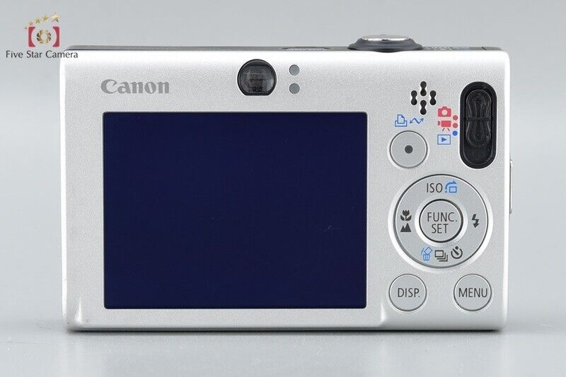 Very Good!! Canon IXY Digital 20 IS Silver 8.0 MP Digital Camera