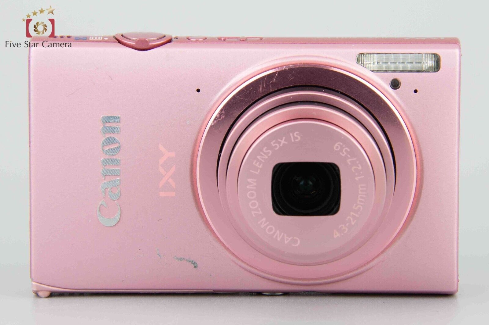 Very Good!! Canon IXY 430F Pink 16.1 MP Digital Camera
