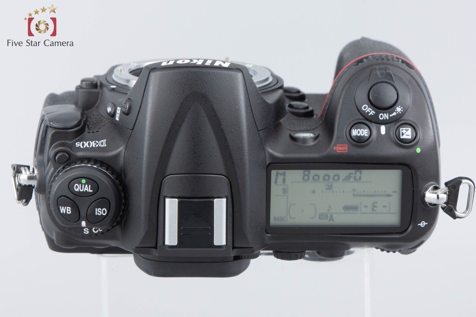 Very Good!! Nikon D300S 12.3 MP Digital SLR Camera Body