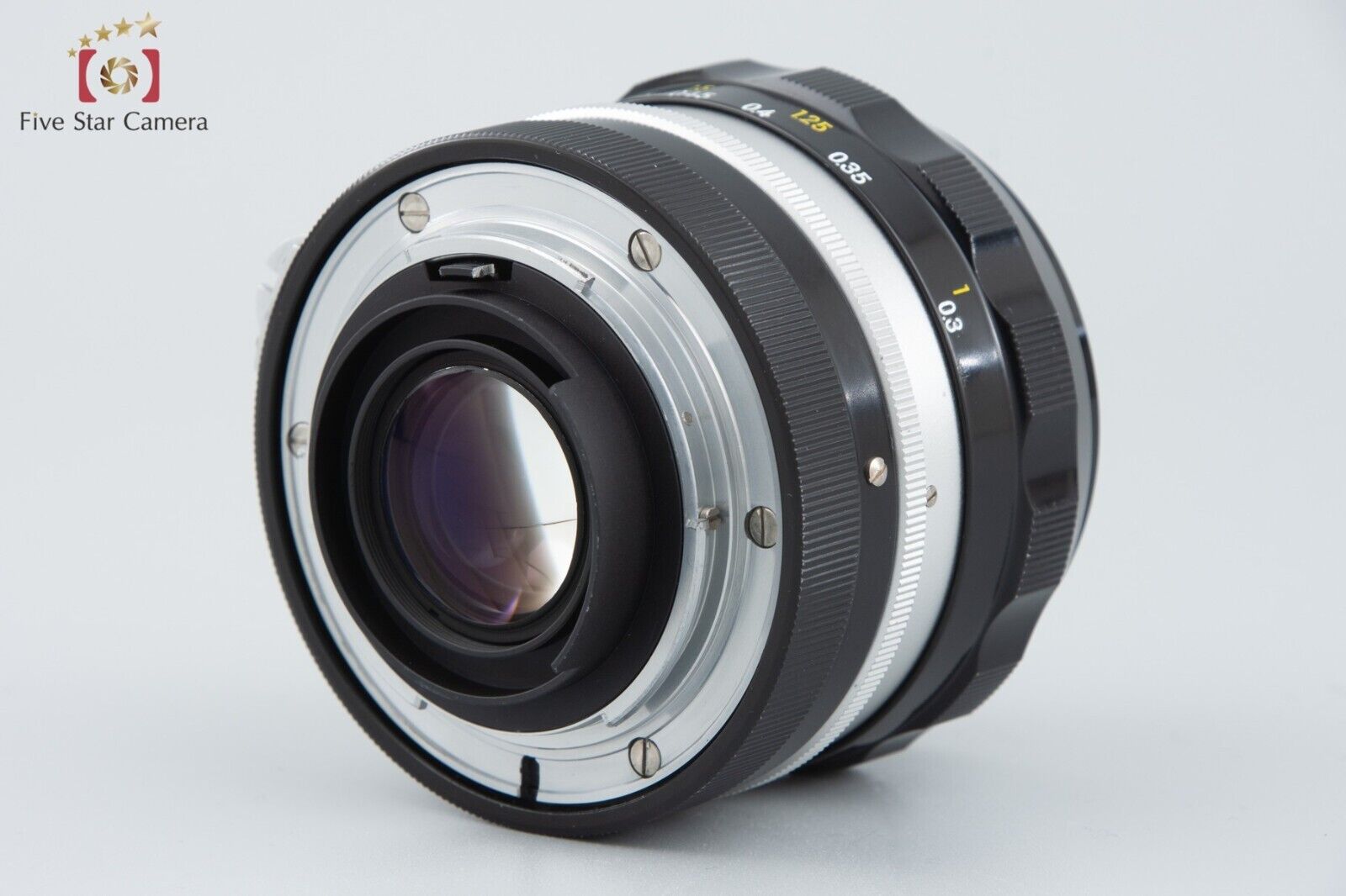 Very Good!! Nikon NIKKOR-N Auto 24mm f/2.8 Non Ai Lens