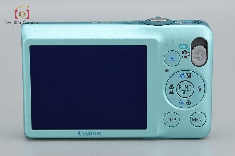 Very Good!! Canon IXY 200F Blue 12.1 MP Digital Camera