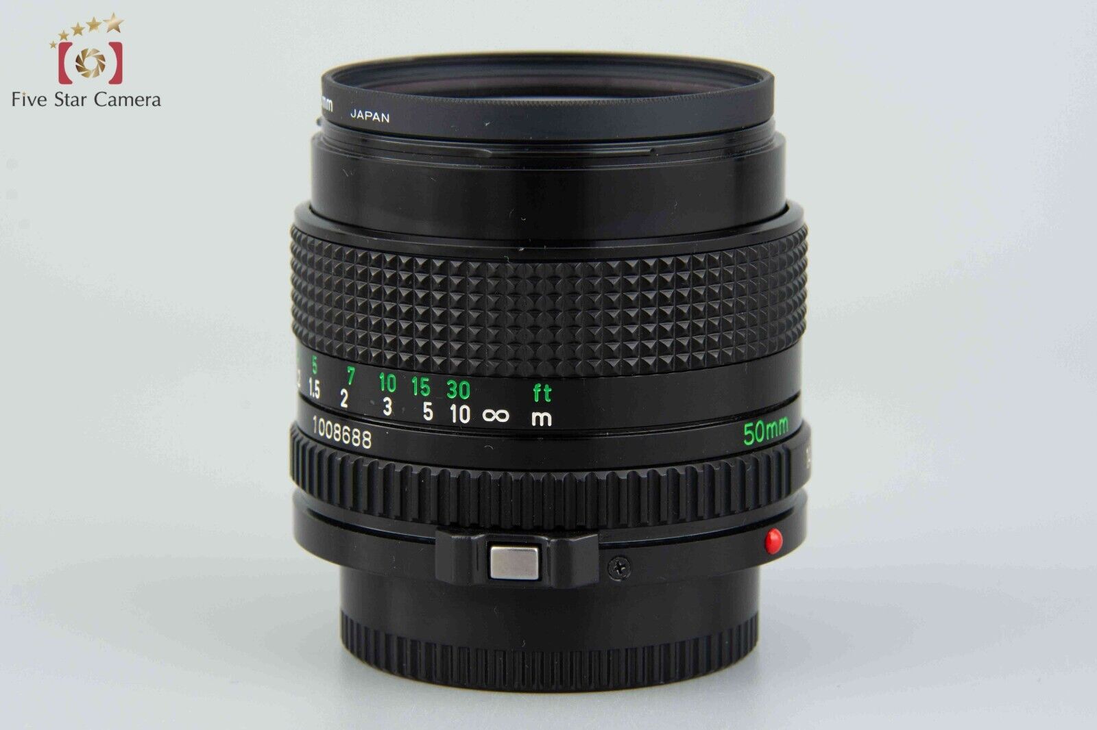 Excellent!! Canon New FD 50mm f/1.4
