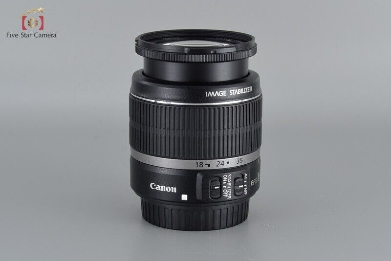 Very Good!! Canon EF-S 18-55mm f/3.5-5.6 IS