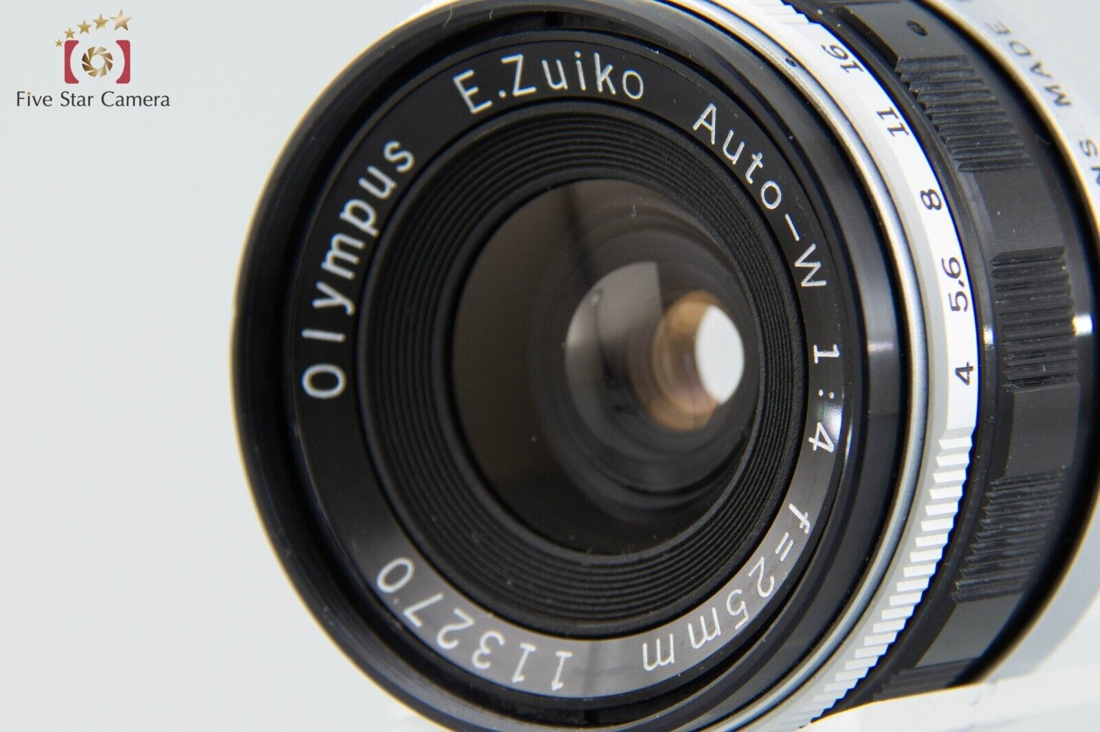 Excellent!! OLYMPUS E.ZUIKO AUTO-W 25mm f/4 for Pen F FT FV