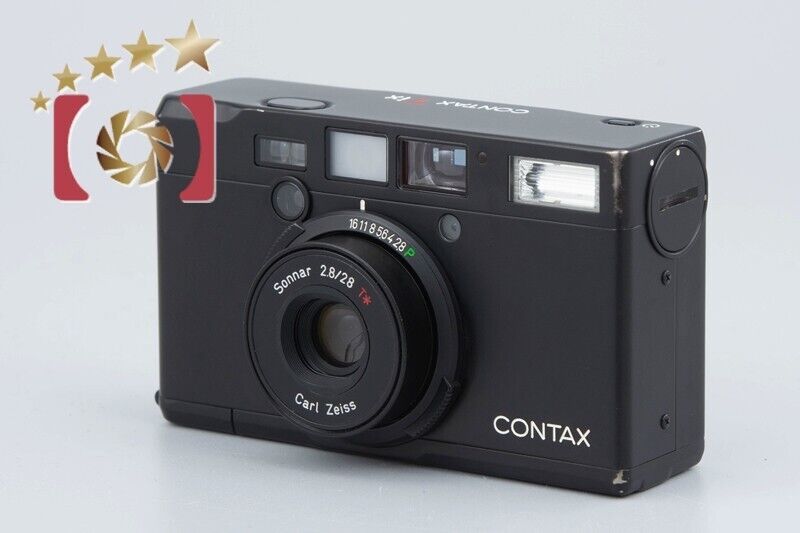 CONTAX Tix Black APS Point & Shoot Film Camera