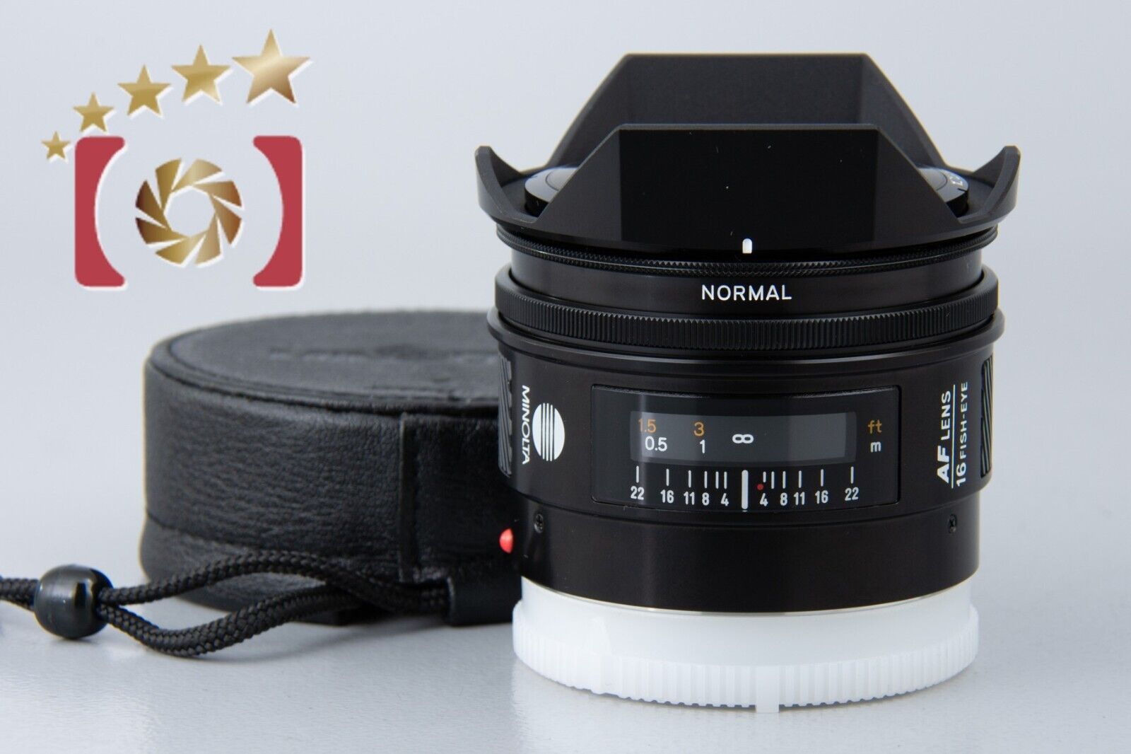 Very Good!! Minolta AF FISH-EYE 16mm f/2.8 for Sony / Minolta A Mount Lens