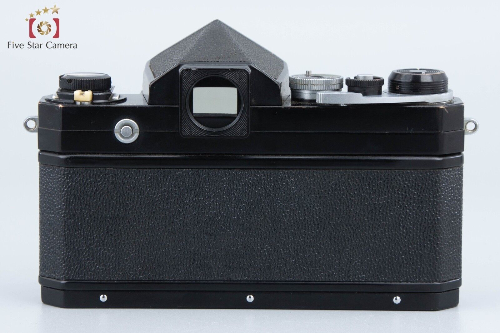 Nikon F Eye Level Black Mid Model 35mm SLR Film Camera Body