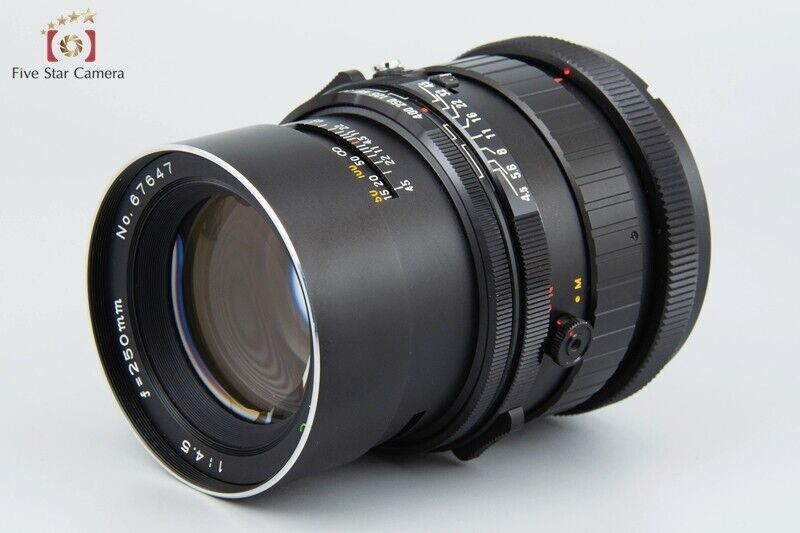 Mamiya SEKOR C 250mm f/4.5 for RB67 Pro S SD