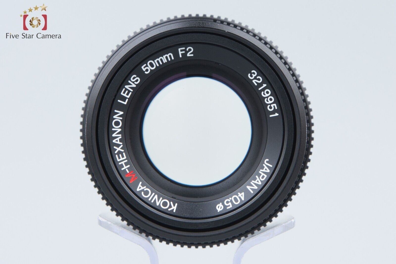 Excellent!! Konica M-HEXANON 50mm f/2 Leica M Mount Lens