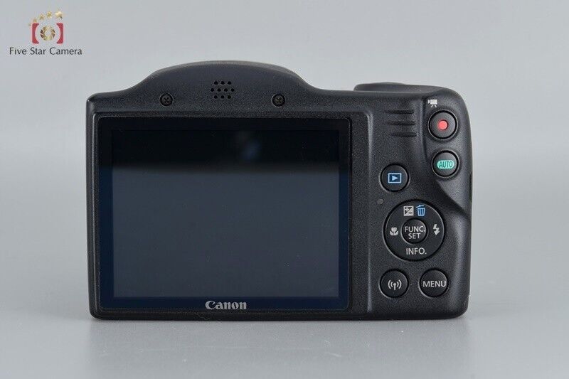 Very Good!! Canon PowerShot SX420 IS Black 20.0 MP Digital Camera