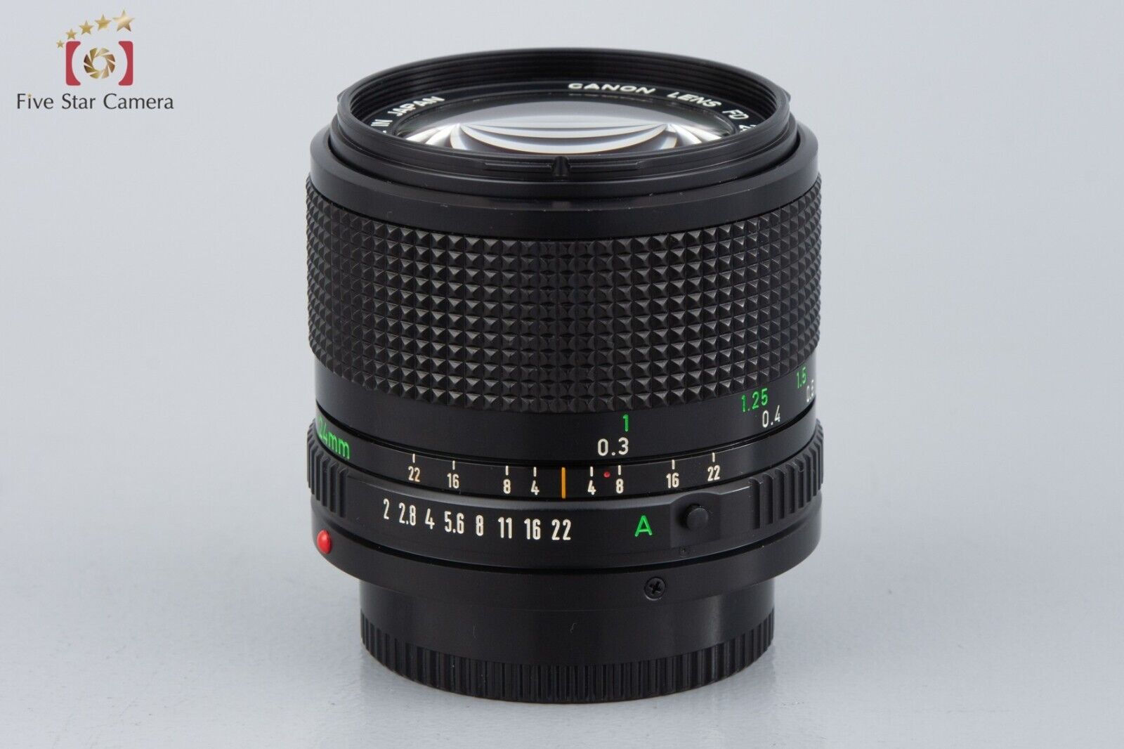 Excellent!! Canon New FD 24mm f/2