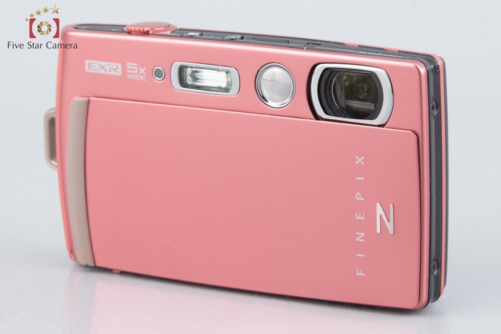 Near Mint!! Fujifilm FinePix Z1100EXR Coral Pink 16.0 MP Compact Digital Camera