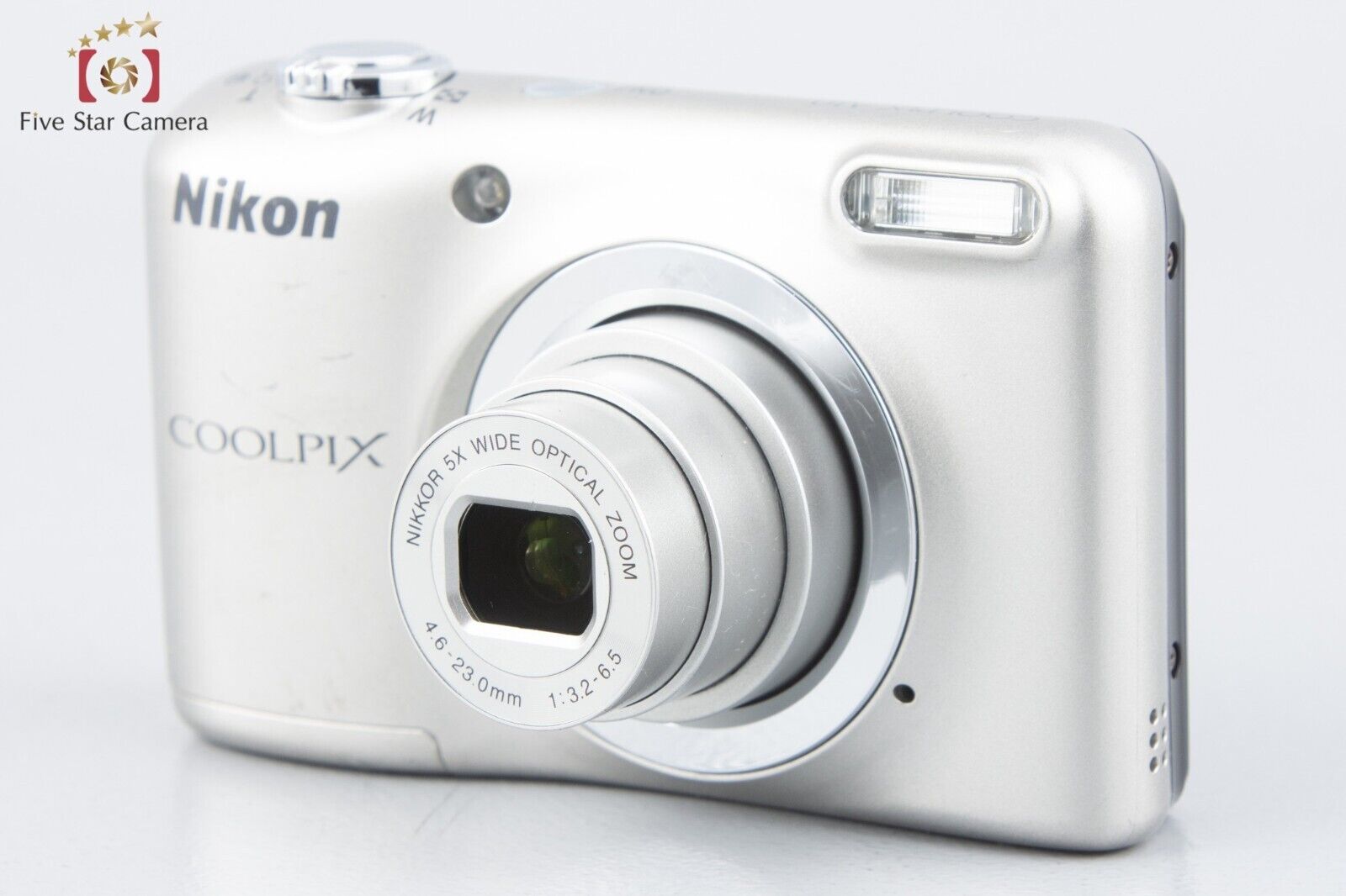 Excellent!! Nikon COOLPIX A10 Silver 16.2 MP Digital Camera