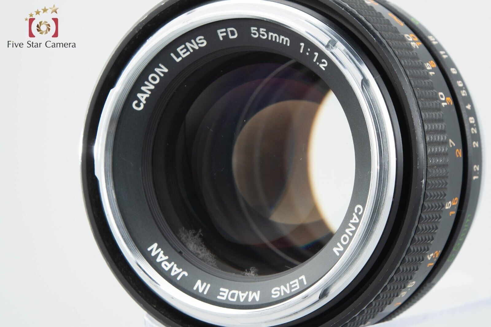 Canon FD 55mm f/1.2