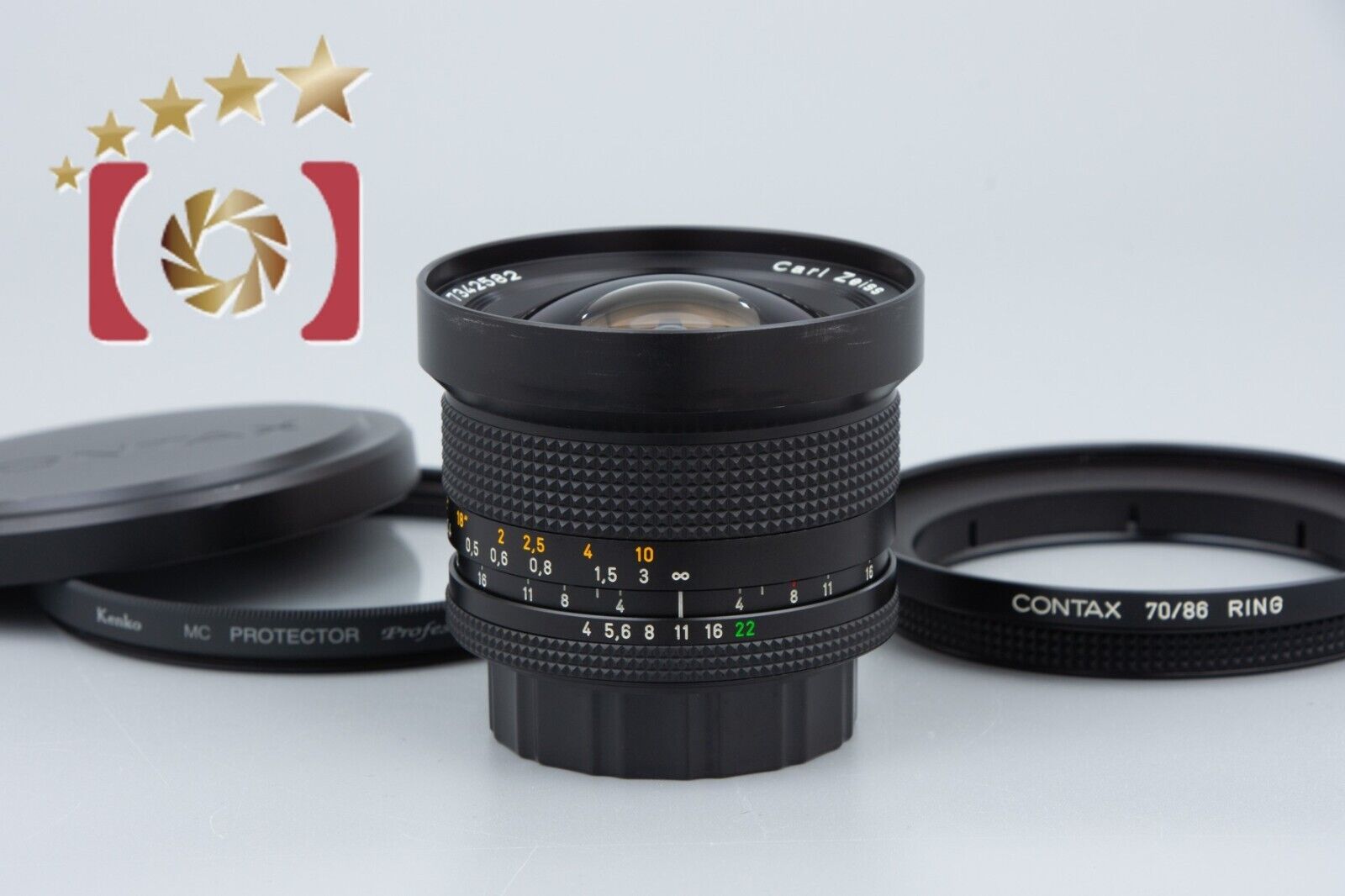 Excellent!! CONTAX Carl Zeiss Distagon 18mm f/4 T* MMJ