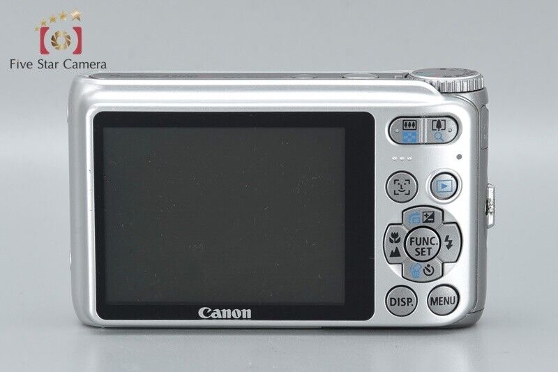 Very Good!! Canon PowerShot A3100 IS Silver 12.1 MP Digital Camera