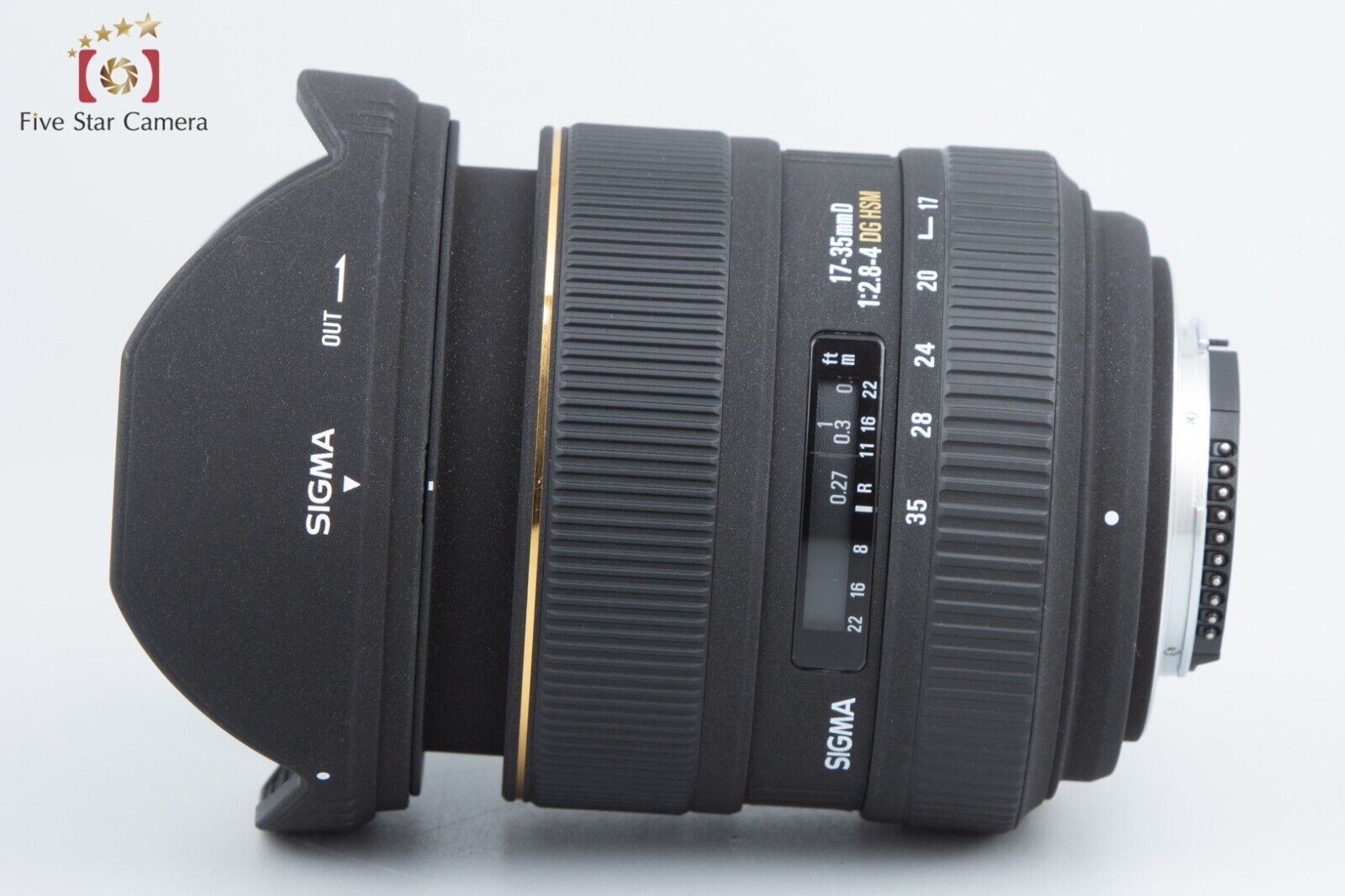 Excellent!! Sigma 17-35mm f/2.8-4 D EX DG HSM for Nikon