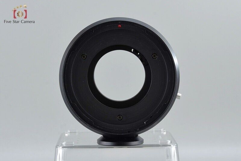 Excellent!! Hasselblad to YASHICA CONTAX Adapter