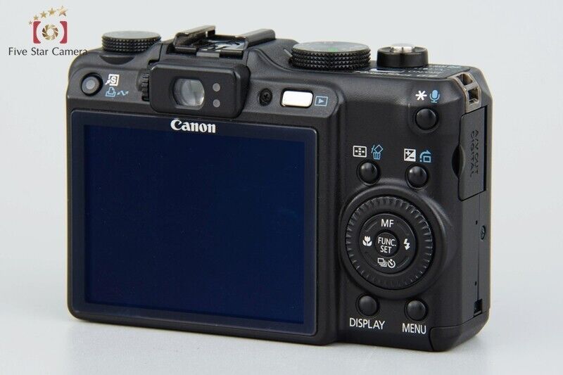 Excellent!! Canon PowerShot G9 Black 12.1 MP Digital Camera