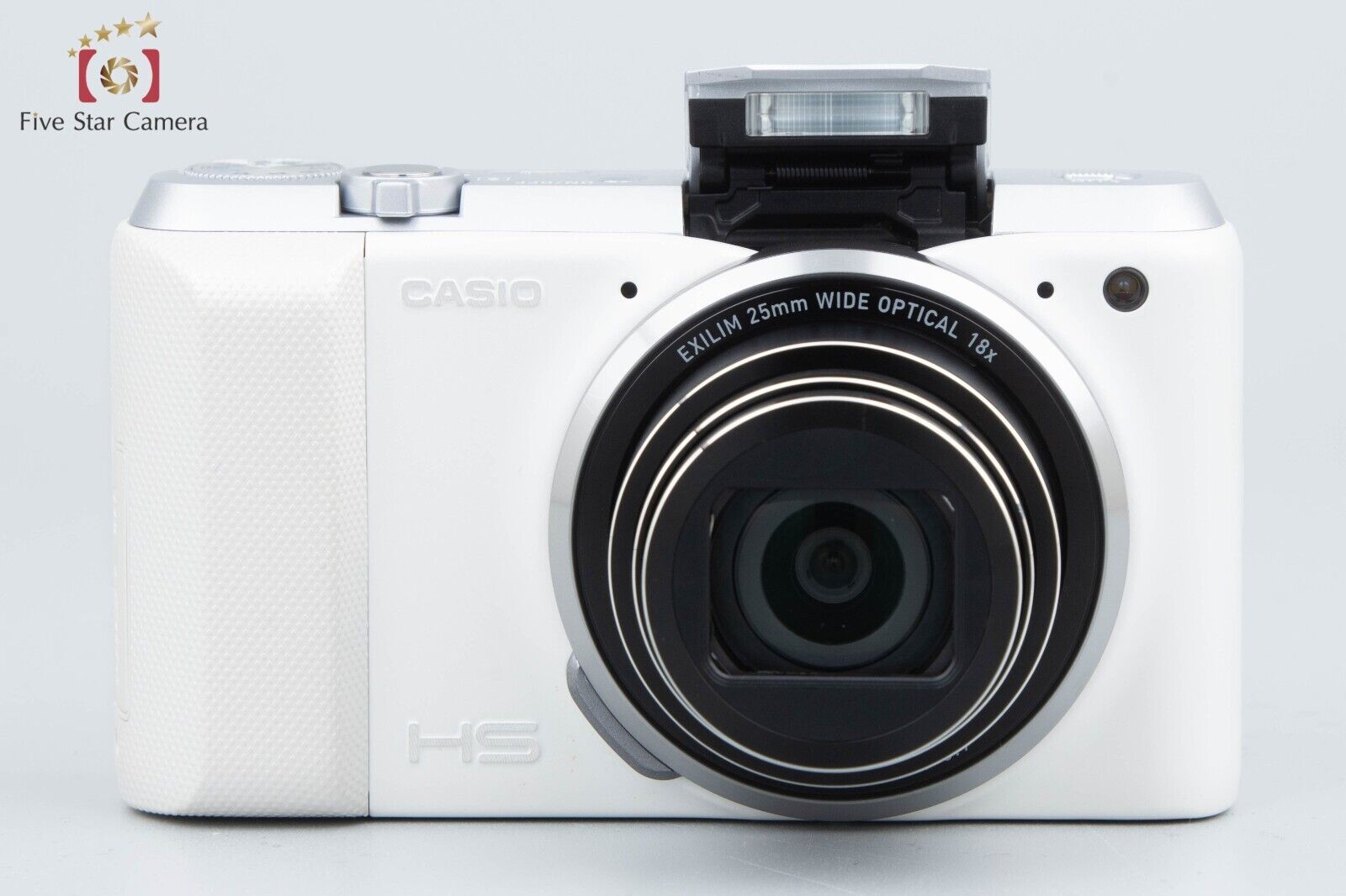 Casio HIGH SPEED EXILIM EX-ZR850 White 16.1 MP Digital Camera