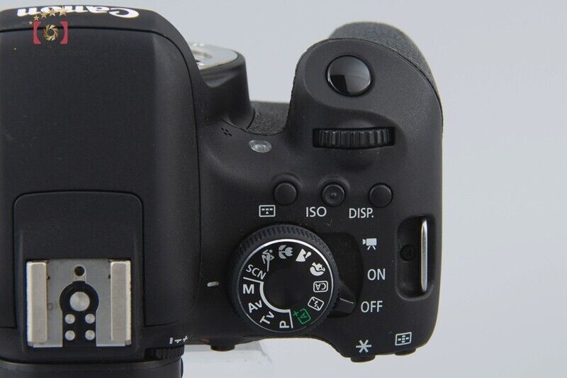 Very Good!! Canon EOS Kiss X8i / Rebel T6i / 750D 24.2 MP DSLR 18-55 Lens Kit