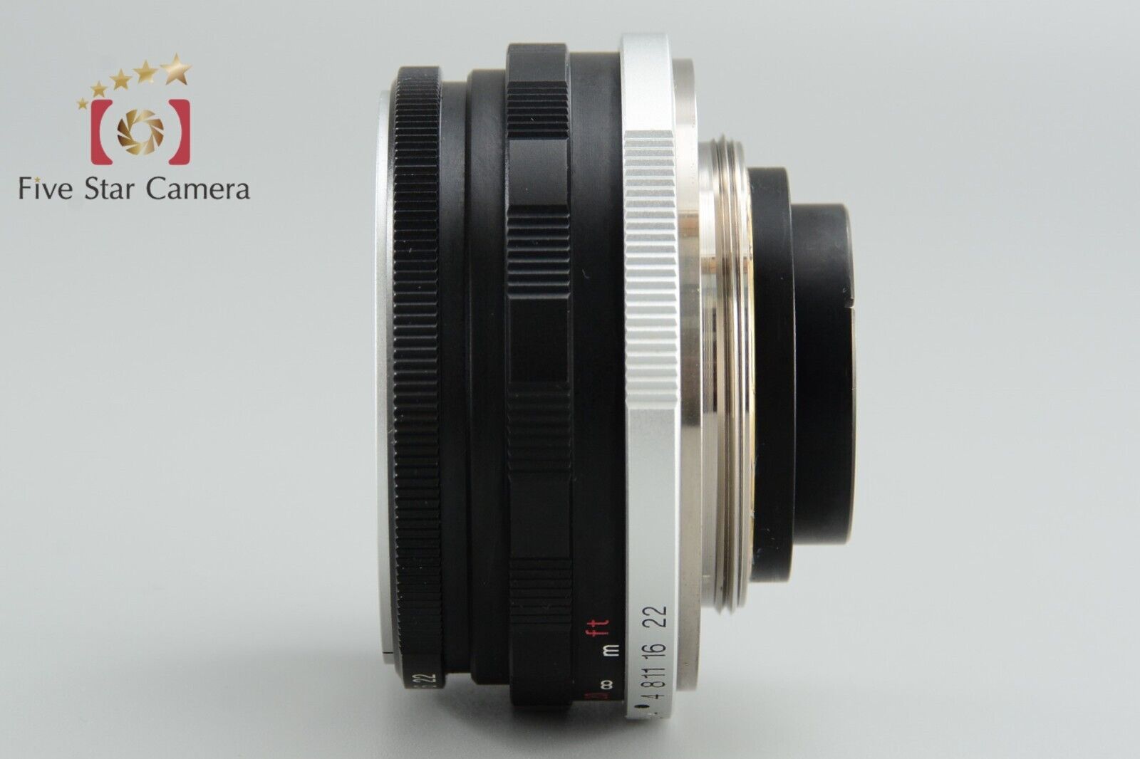 Very Good!! Voigtlander COLOR SKOPAR 35mm f/2.5 MC L39 LTM Leica Thread Mount