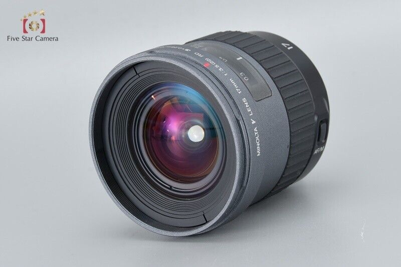 Excellent!! MINOLTA V 17mm f/3.5 RD for VECTIS V Mount Lens